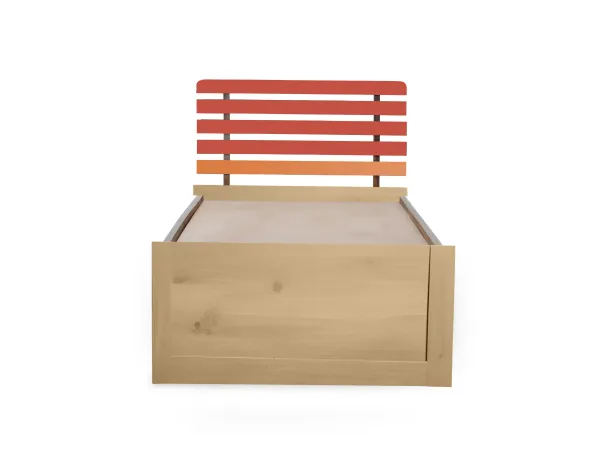 Erica Solid Wood Single Bed